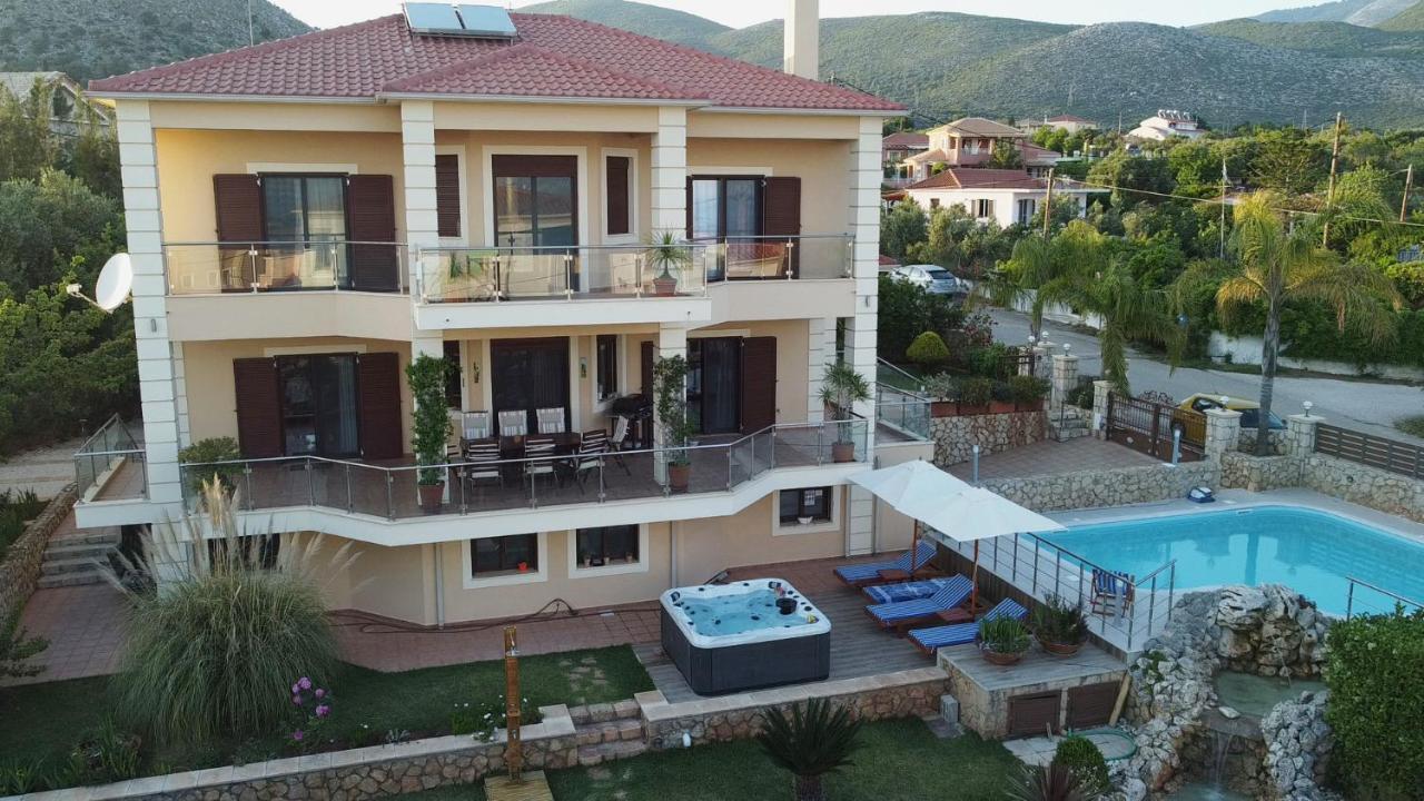 Villa Omega Kefalonia Karavados Exterior photo