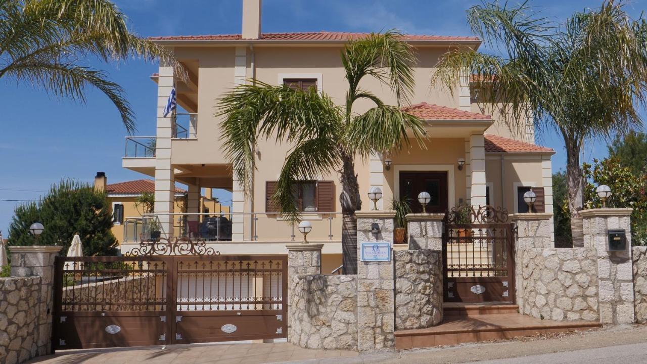 Villa Omega Kefalonia Karavados Exterior photo