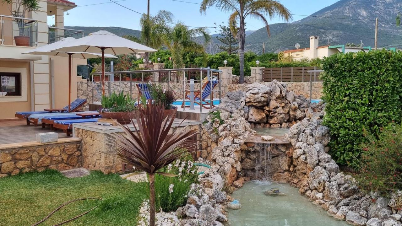 Villa Omega Kefalonia Karavados Exterior photo